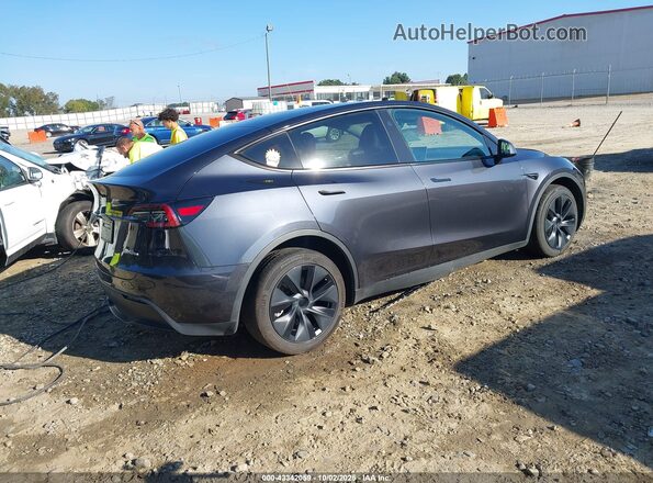 7SAYGDEE7RA294540 2024 TESLA MODEL Y Gray უკანა მარჯვენა
