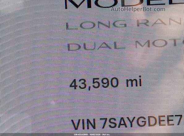 7SAYGDEE7RA294540 2024 TESLA MODEL Y Gray 