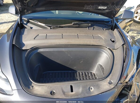 7SAYGDEE7RA294540 2024 TESLA MODEL Y Gray უკანა ხედი