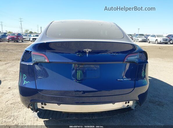 7SAYGDEE7RA323793 2024 TESLA MODEL Y Blue 