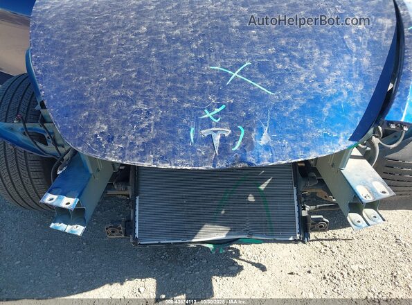 7SAYGDEE7RA323793 2024 TESLA MODEL Y Blue წინა ხედი