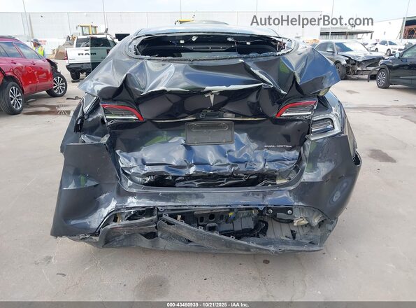 7SAYGDEE7SA345847 2025 TESLA MODEL Y Серый Вид спереди