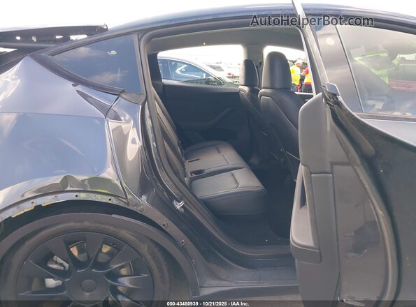 7SAYGDEE7SA345847 2025 TESLA MODEL Y Серый Вид наклейки с VIN-кодом
