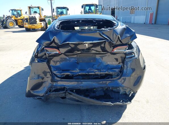 7SAYGDEE7SA345847 2025 TESLA MODEL Y Серый 
