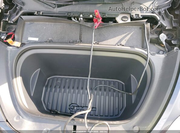 7SAYGDEE7SA345847 2025 TESLA MODEL Y Серый Вид сзади