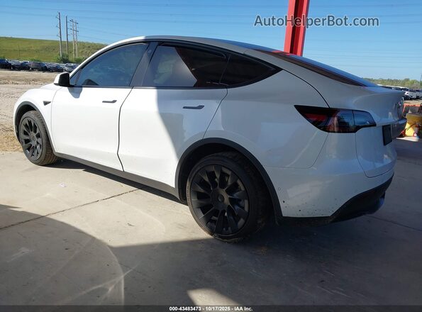 7SAYGDEE8NA021164 2022 TESLA MODEL Y White Հետևի ձախ