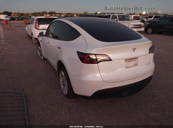 7SAYGDEE8NF357061 2022 TESLA MODEL Y White უკანა მარცხენა