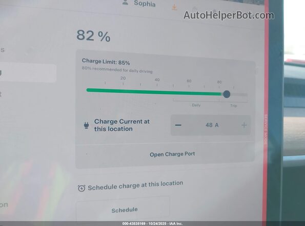 7SAYGDEE8PA145812 2023 TESLA MODEL Y White 