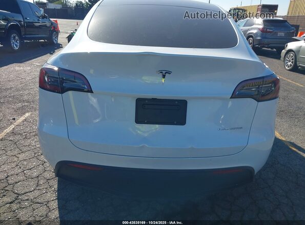 7SAYGDEE8PA145812 2023 TESLA MODEL Y White 