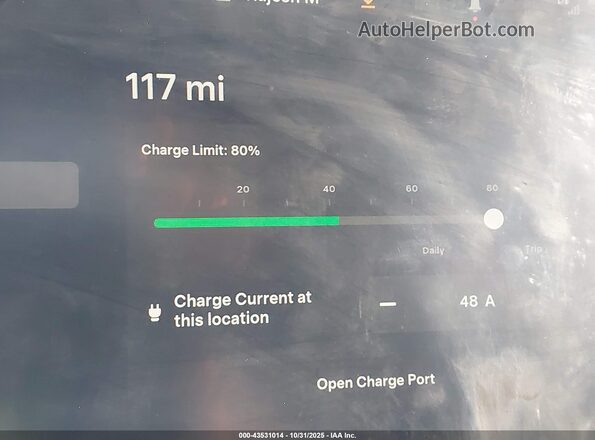 7SAYGDEE8RA232743 2024 TESLA MODEL Y Purple 