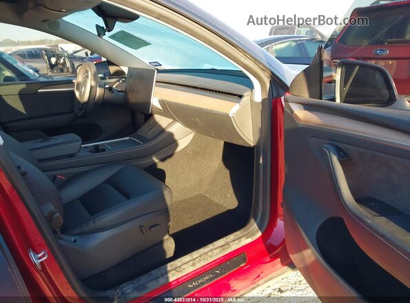 7SAYGDEE8RA232743 2024 TESLA MODEL Y Purple Vista interior delantera