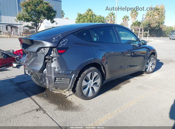 7SAYGDEE9NF337966 2022 TESLA MODEL Y Gray Задня права чверть