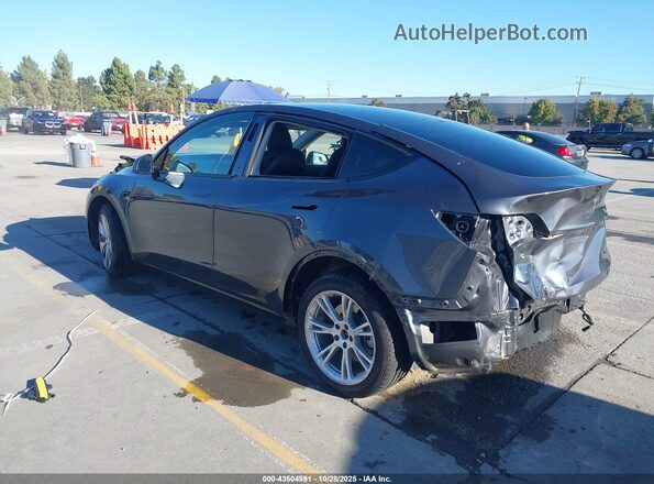 7SAYGDEE9NF337966 2022 TESLA MODEL Y Gray Задня ліва чверть