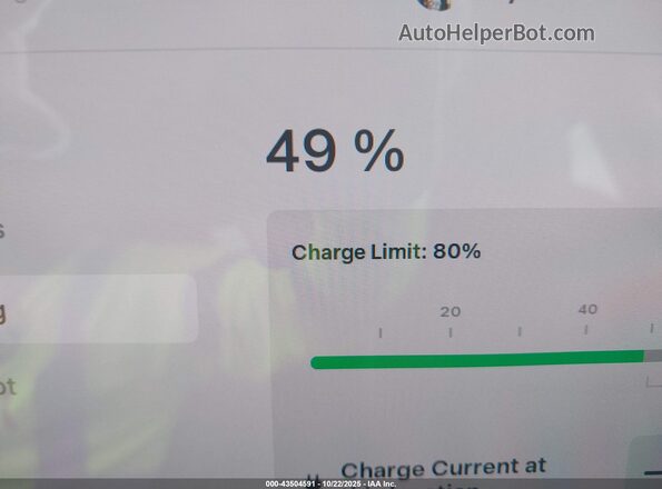 7SAYGDEE9NF337966 2022 TESLA MODEL Y Gray 