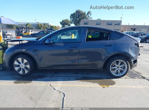 7SAYGDEE9NF337966 2022 TESLA MODEL Y Gray 