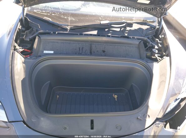 7SAYGDEE9PA120577 2023 TESLA MODEL Y Gray Vista trasera