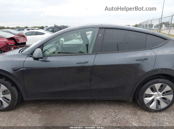 7SAYGDEE9RA275956 2024 TESLA MODEL Y Серый Панорамный вид салона 360°
