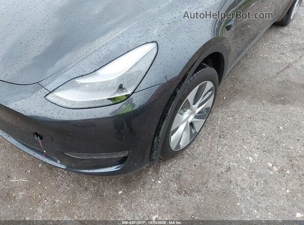 7SAYGDEE9RA275956 2024 TESLA MODEL Y Серый Вид спереди