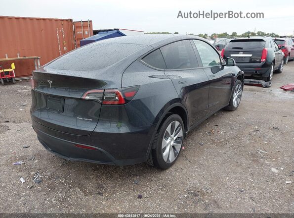 7SAYGDEE9RA275956 2024 TESLA MODEL Y Серый Задняя правая четверть