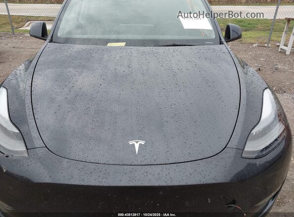 7SAYGDEE9RA275956 2024 TESLA MODEL Y Серый Вид сзади
