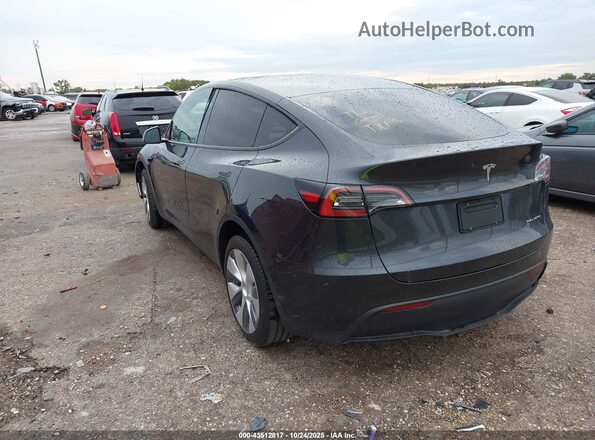 7SAYGDEE9RA275956 2024 TESLA MODEL Y Серый Задняя левая четверть