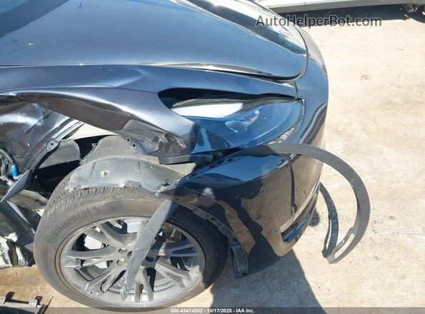 7SAYGDEE9SF248703 2025 TESLA MODEL Y Black Вид спереду