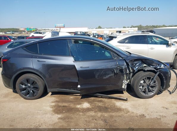7SAYGDEE9SF248703 2025 TESLA MODEL Y Black Вид задньої частини салону