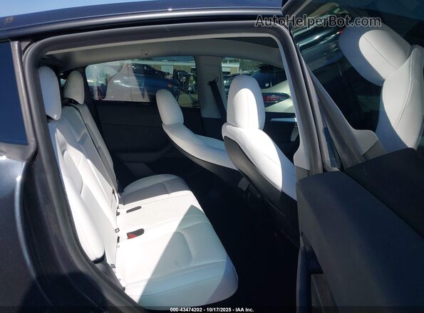 7SAYGDEE9SF248703 2025 TESLA MODEL Y Black Вид наклейки з VIN-кодом