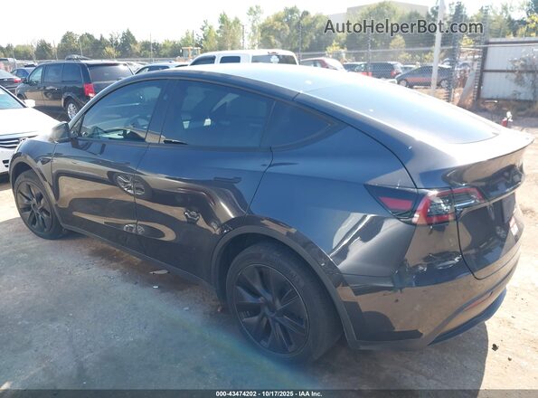 7SAYGDEE9SF248703 2025 TESLA MODEL Y Black Панорамний вид салону 360°