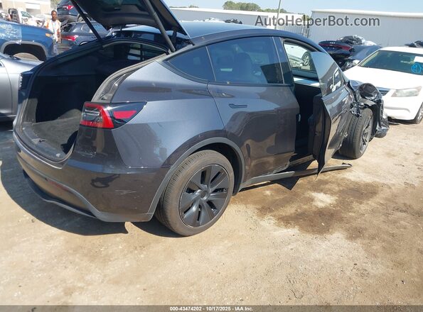 7SAYGDEE9SF248703 2025 TESLA MODEL Y Black Задня права чверть