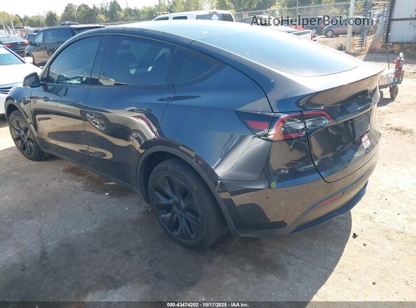 7SAYGDEE9SF248703 2025 TESLA MODEL Y Black Задня ліва чверть