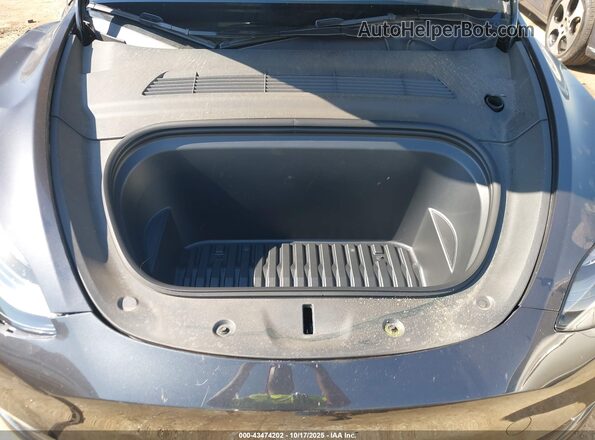 7SAYGDEE9SF248703 2025 TESLA MODEL Y Black Вид ззаду