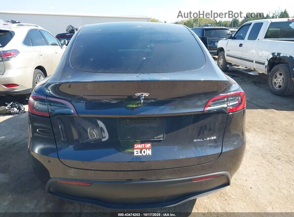 7SAYGDEE9SF248703 2025 TESLA MODEL Y Black 