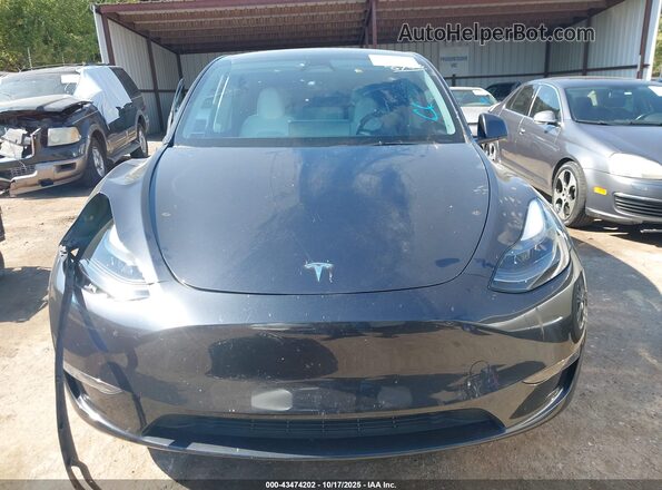 7SAYGDEE9SF248703 2025 TESLA MODEL Y Black Вид щитка приладів