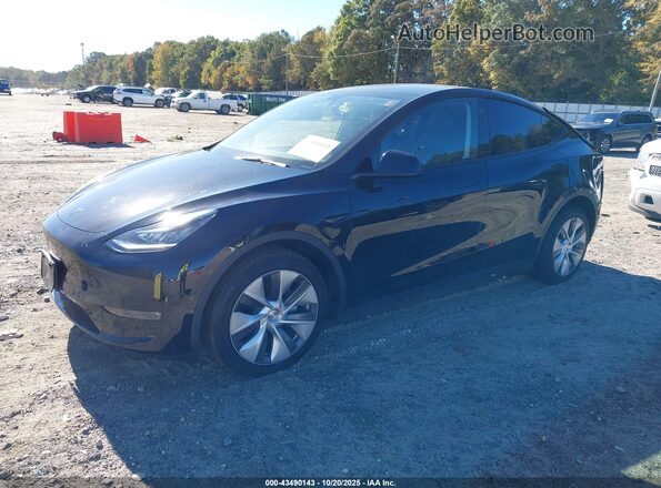 7SAYGDEEXNA021425 2022 TESLA MODEL Y Black Przód lewy