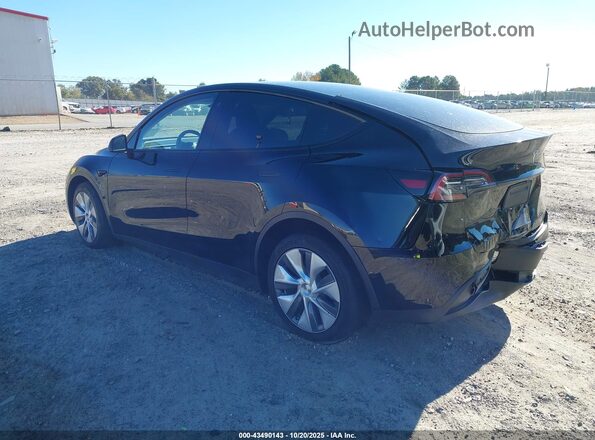7SAYGDEEXNA021425 2022 TESLA MODEL Y Black Tył lewy