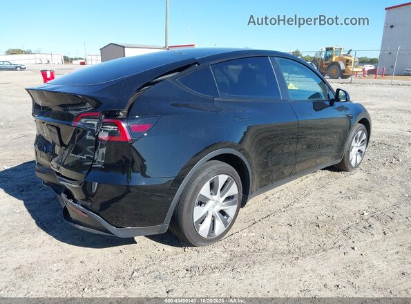7SAYGDEEXNA021425 2022 TESLA MODEL Y Black Tył prawy
