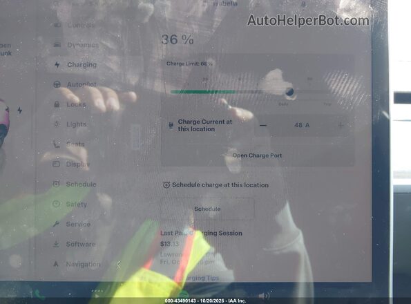 7SAYGDEEXNA021425 2022 TESLA MODEL Y Black 