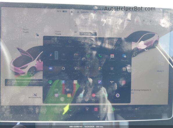 7SAYGDEEXNA021425 2022 TESLA MODEL Y Black 