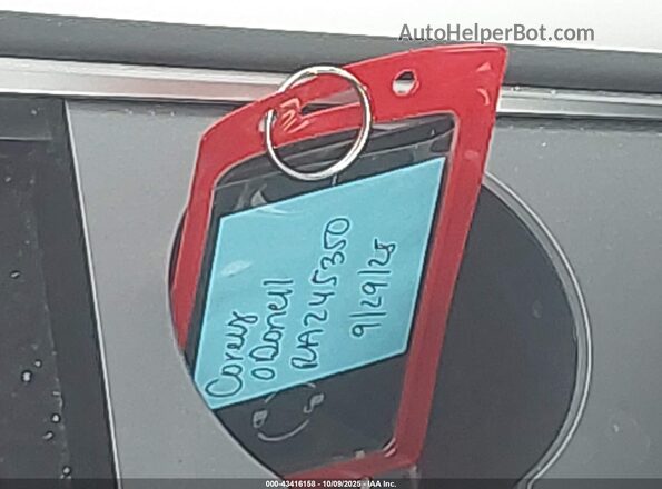 7SAYGDEEXRA245350 2024 TESLA MODEL Y Red წინა პანელის ხედი