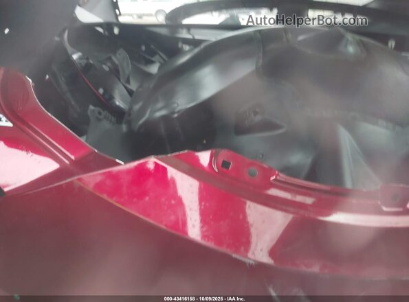 7SAYGDEEXRA245350 2024 TESLA MODEL Y Red VIN კოდის სტიკერის ხედი