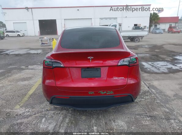7SAYGDEEXRA245350 2024 TESLA MODEL Y Red 