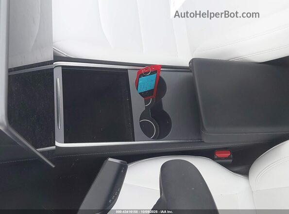7SAYGDEEXRA245350 2024 TESLA MODEL Y Red 