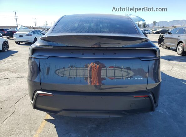 7SAYGDEEXTF408248 2026 TESLA MODEL Charcoal უკანა ხედი
