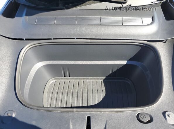 7SAYGDEEXTF408248 2026 TESLA MODEL Charcoal ძრავის განყოფილების ხედი
