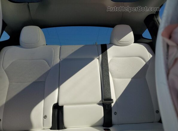 7SAYGDEEXTF408248 2026 TESLA MODEL Charcoal უკანა სავარძლების ხედი