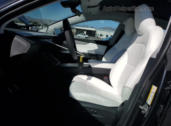 7SAYGDEEXTF408248 2026 TESLA MODEL Charcoal წინა სალონის ხედი
