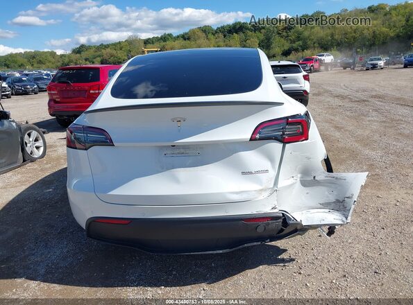 7SAYGDEF0NF574757 2022 TESLA MODEL Y White 