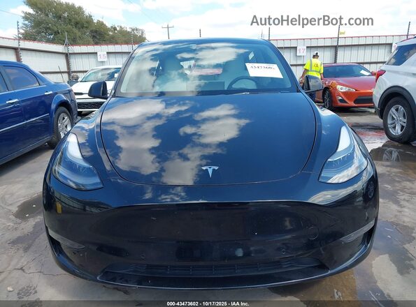 7SAYGDEF1NF456488 2022 TESLA MODEL Y Black Vista del cuadro de instrumentos
