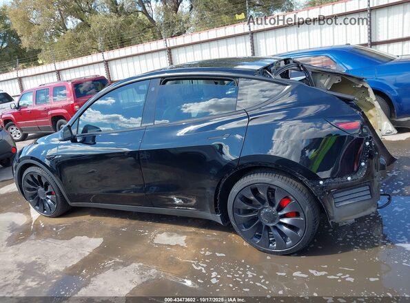 7SAYGDEF1NF456488 2022 TESLA MODEL Y Black Vista interior de 360 grados